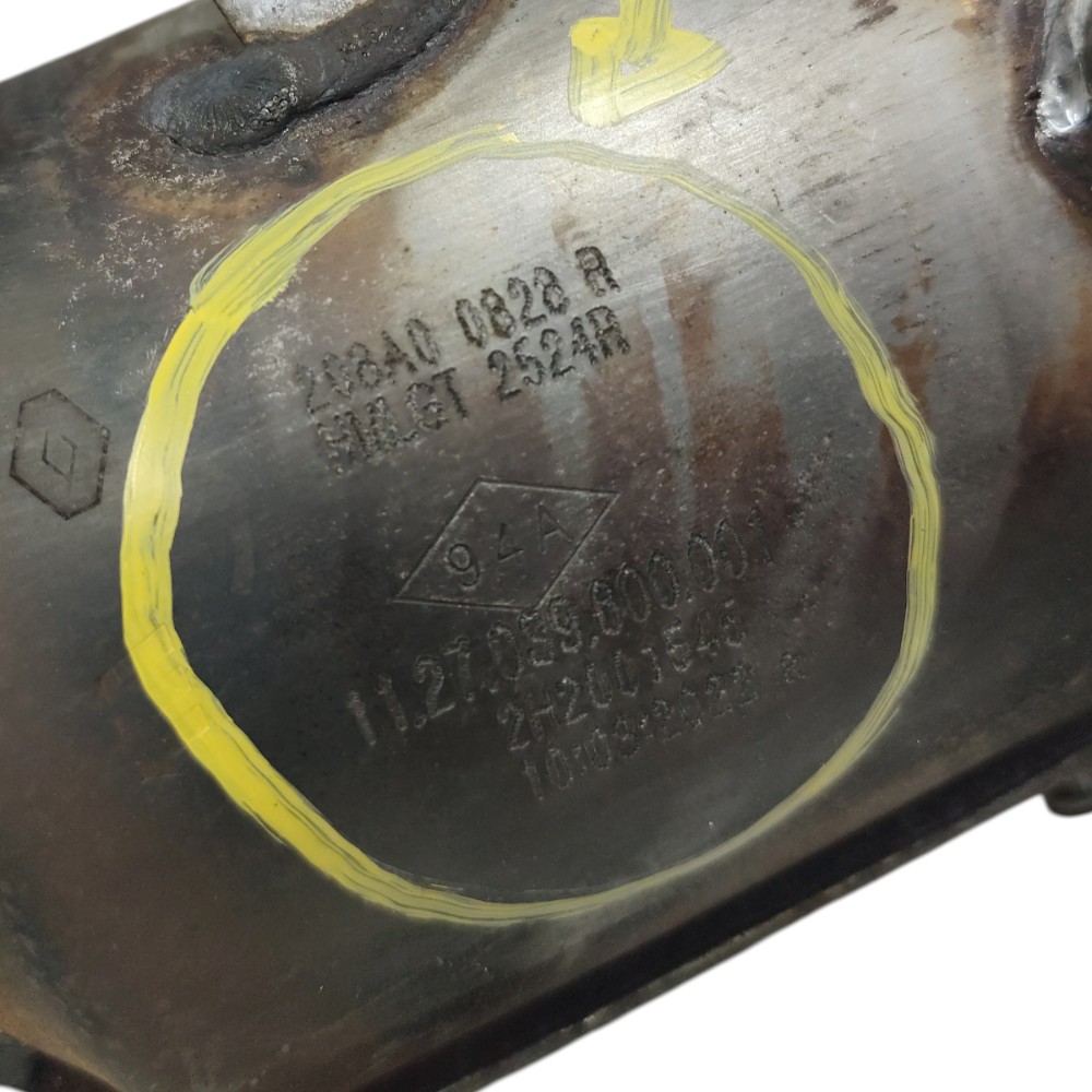 Catalisador Renault Kwid 1.0 2024 2023 2022 2021 2020 2019 3