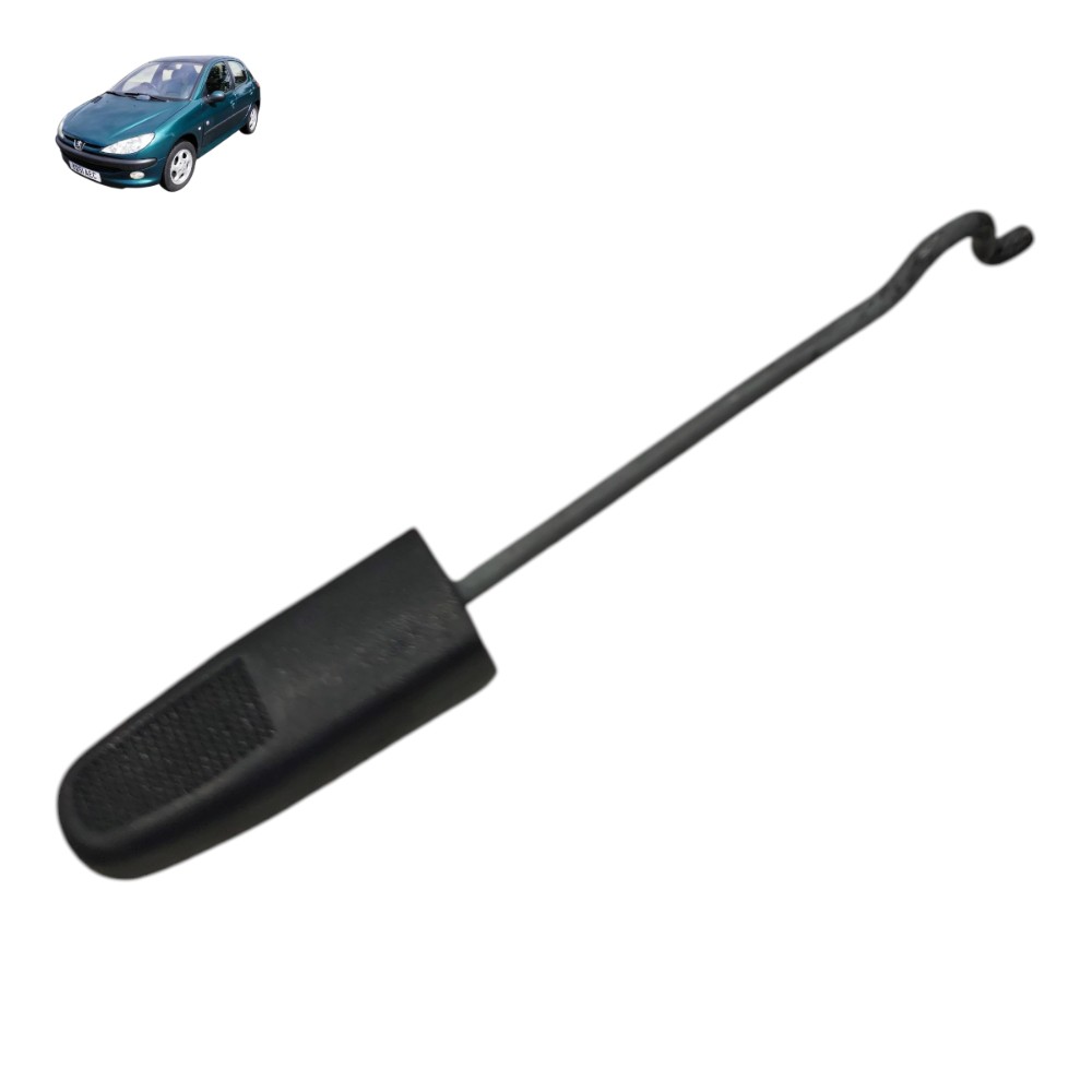 Pino trava porta traseira Peugeot 206 2001 2002 2003 2004