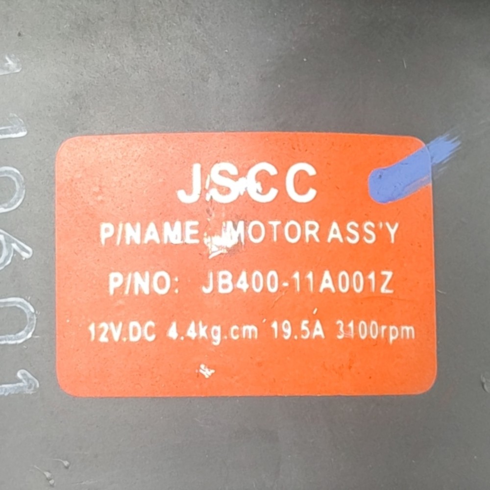 Motor Ventoinha Caixa Ar Forçado Jac J3 1.4 2011 2012 2013 5