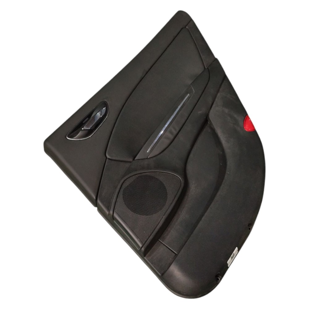 Forro Porta Traseira Direita Fiat Bravo 2011 2012 2013 2014 Preto 2