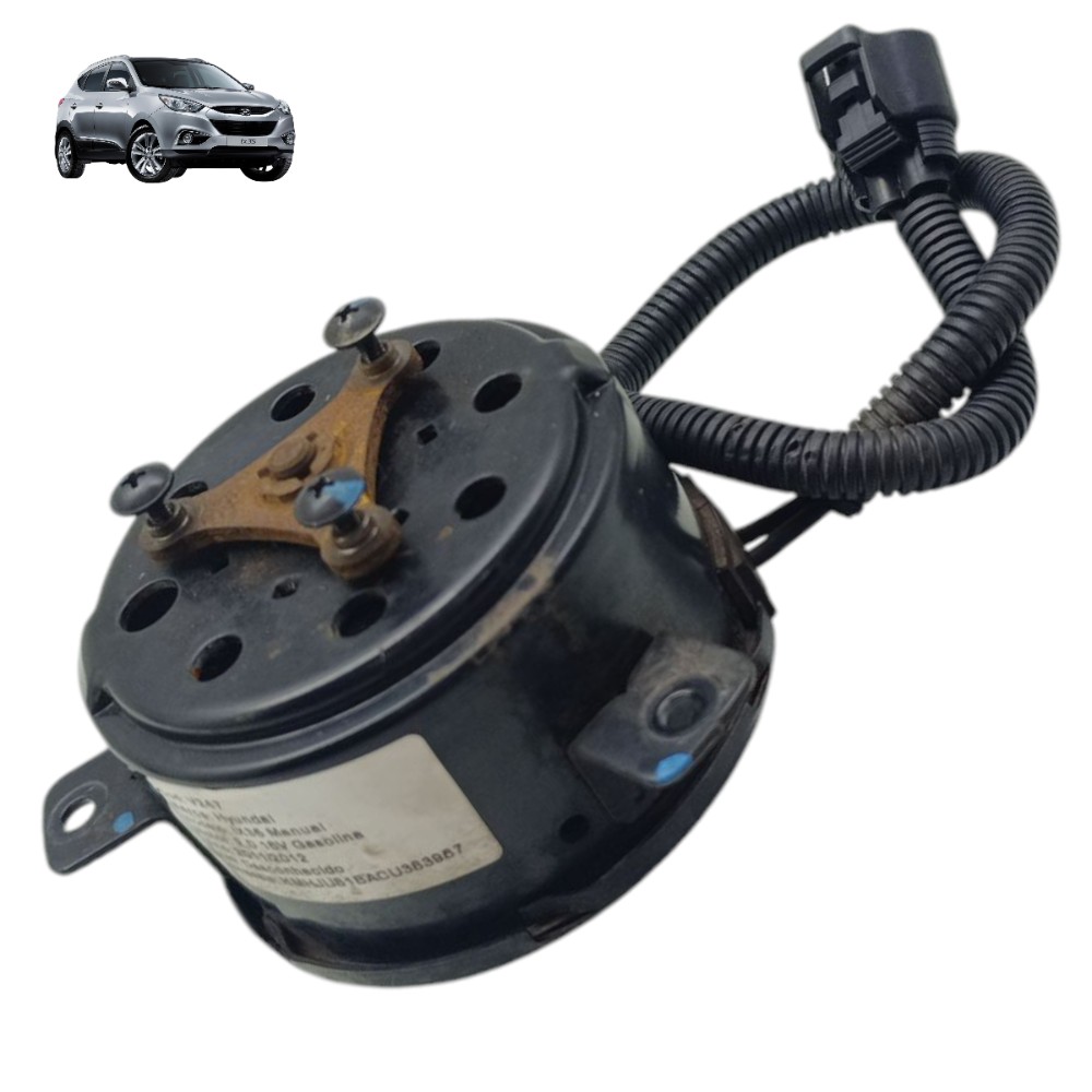 Motor Ventoinha Radiador Hyundai Ix35 2.0 Manual 2011 2012 1