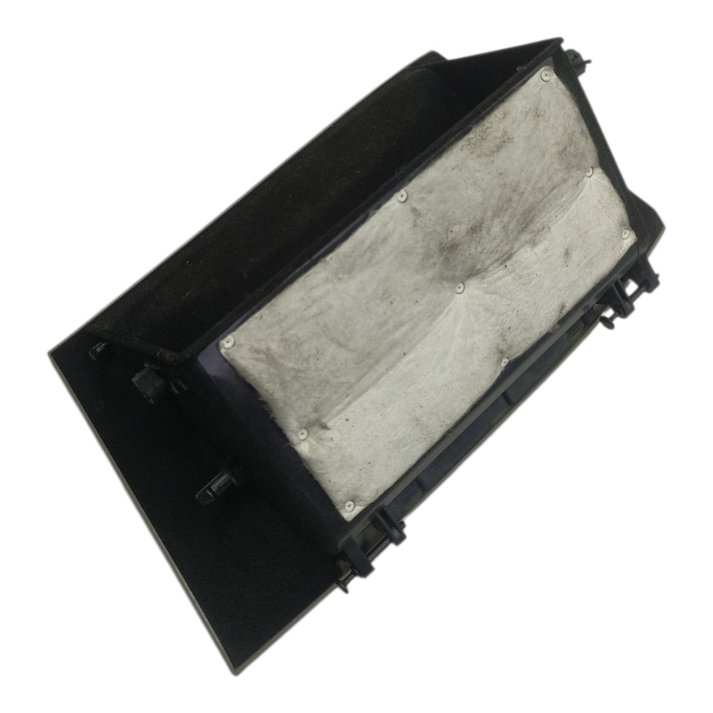 Porta luvas Hyundai Azera 2008 2009 2010 2011 cinza claro 3