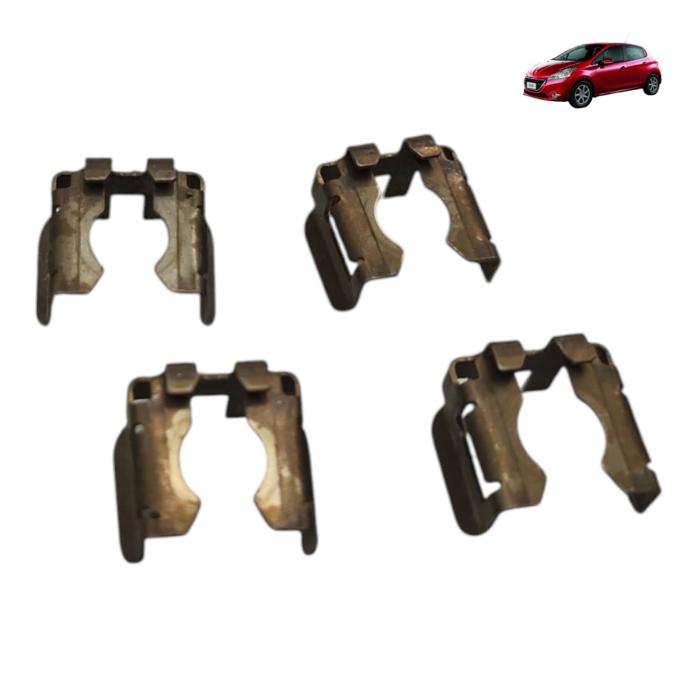 Jogo Trava Bico Injetor Peugeot 208 2014 2015 2016 2017 1