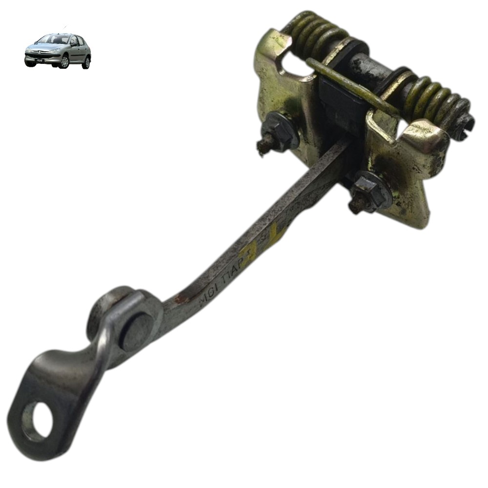 Limitador Porta Traseira Peugeot 206 207 2008 2009 2010 2011 1