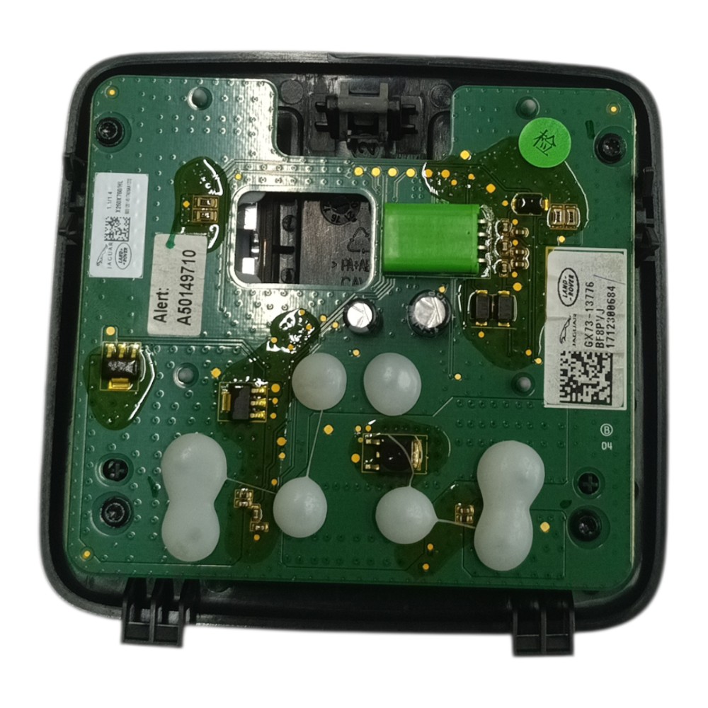 Luz teto cortesia traseira Jaguar xe 2017 2018 2019 2020 3