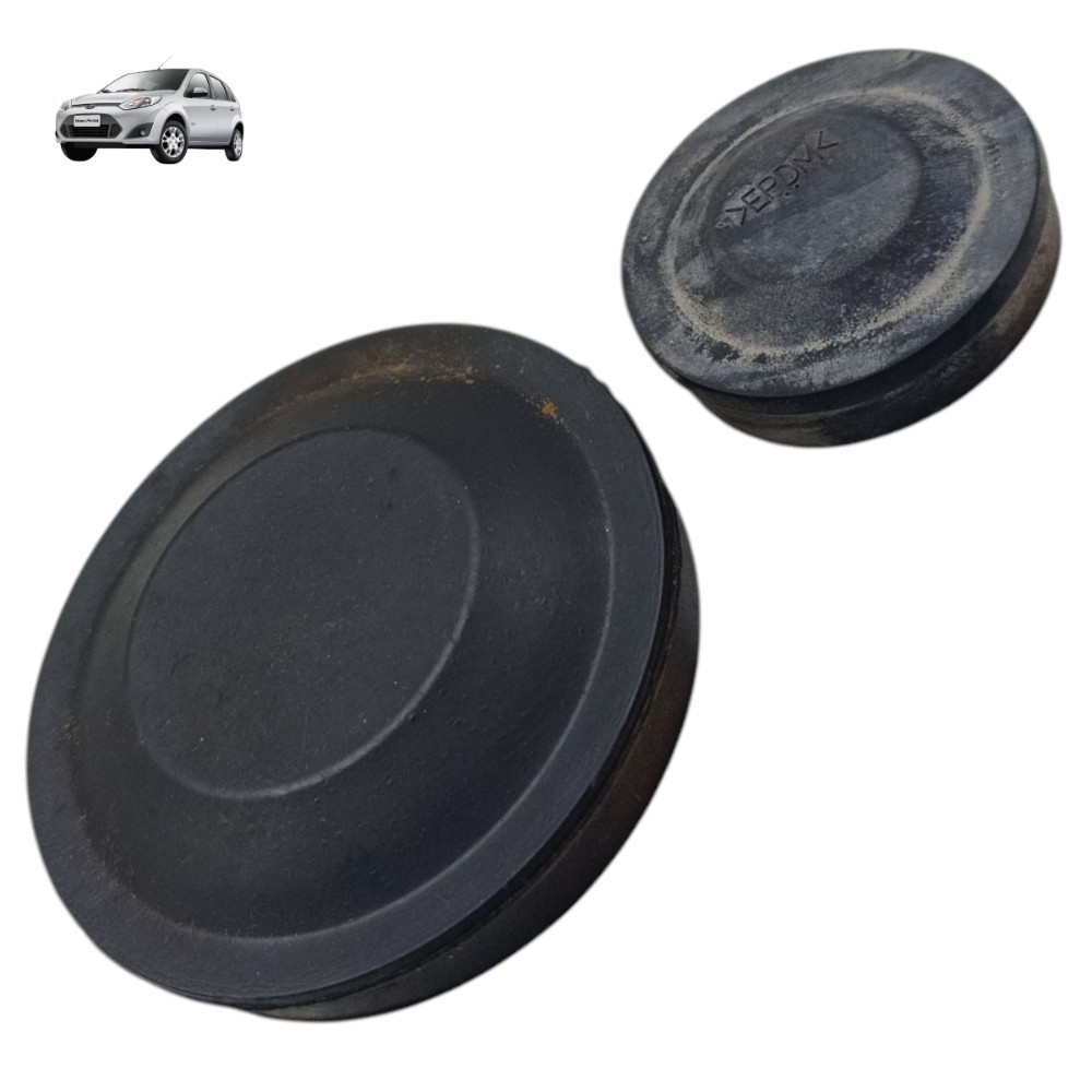 Tampa Guarda Pó Farol Ford Fiesta 2010 2011 2012 2013 2014 Ambos Lados 1