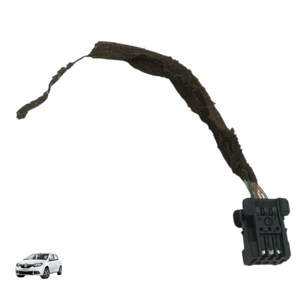 Plug Conector Comando Som Volante Direção Renault Sandero 16