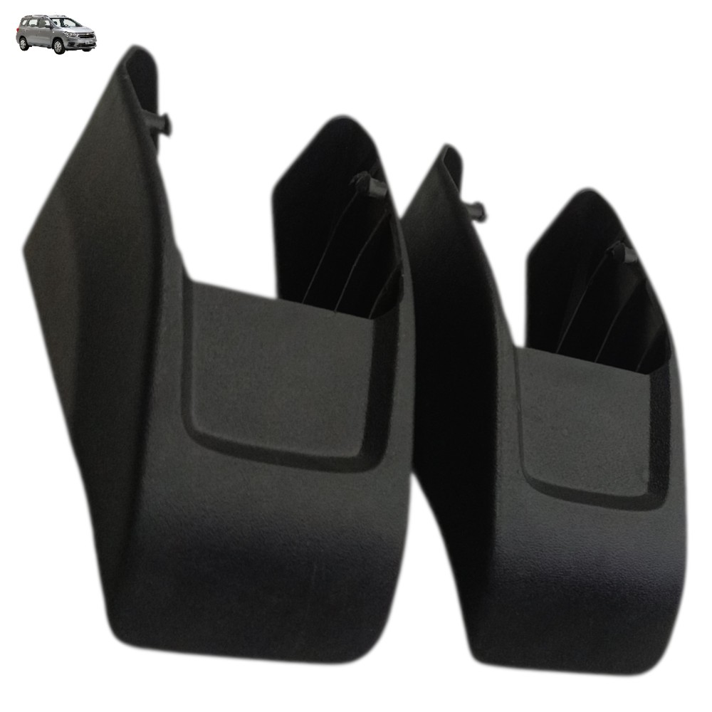 Acabamento trilho banco dianteiro parte traseira gm spin 24