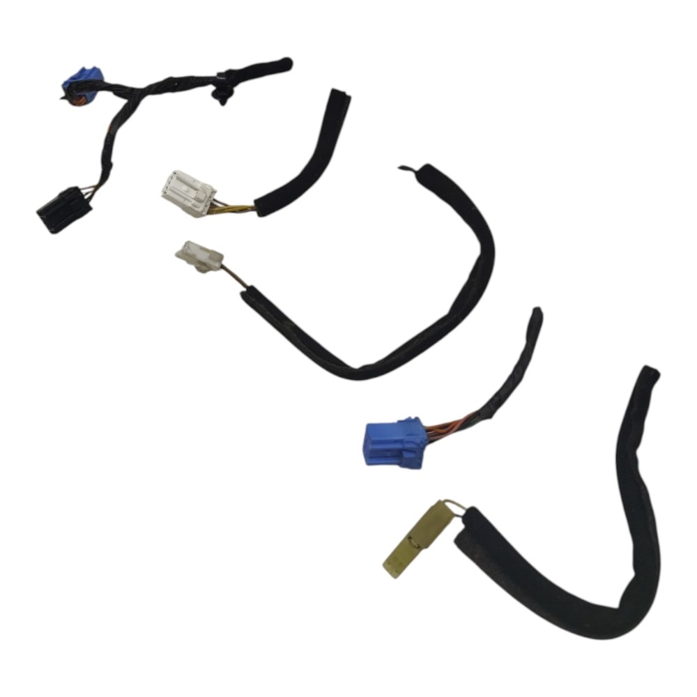 Jogo Plug Conector Caixa Ar Forçado Hyundai Azera 2007 2008 4