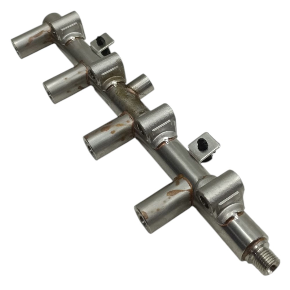 Flauta Bico Injetor Fiat Fastback 1.3 T270 2022 2023 2024 25 3