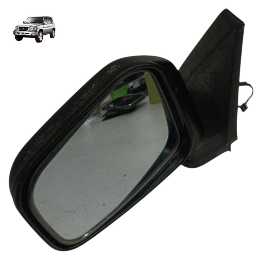 Retrovisor elétrico esquerdo Mitsubishi Pajero tr4 2005 2006 1