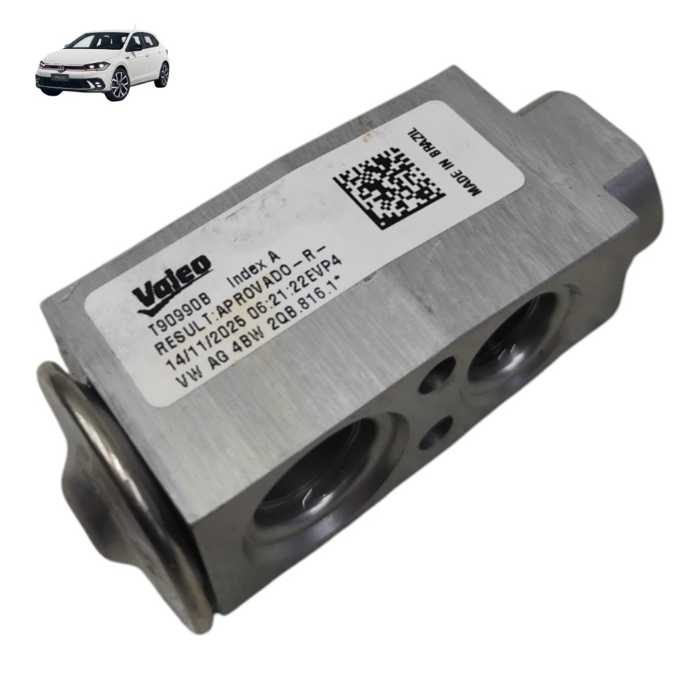 Válvula Expansão Ar Condicionado Vw Polo 2026 2025 2024