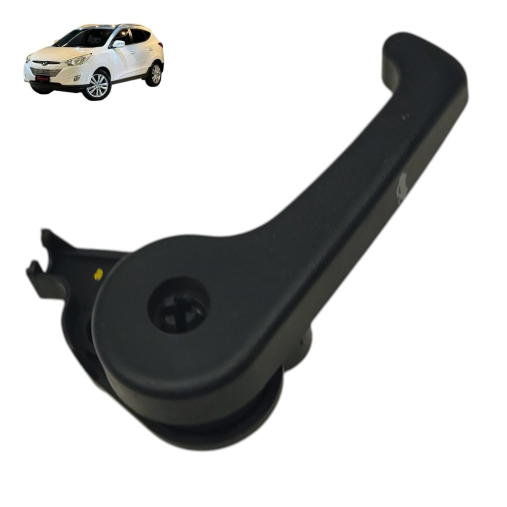 Alavanca interna abertura capô Hyundai ix35 2015 2016 2017 1