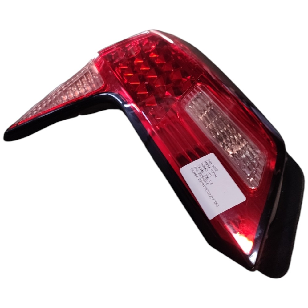 Lanterna Esquerda Tampa Traseira Honda Hrv 2016 Com Detalhe 3