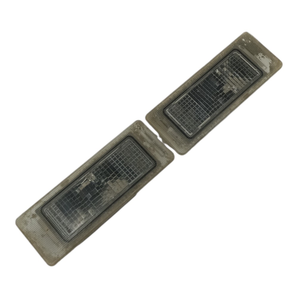 Par luz placa traseira GM Sonic sedan 2012 2013 2014 3