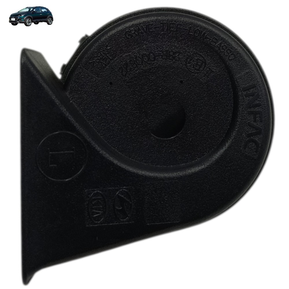 Buzina caracol Hyundai HB20 2020 2021 2022 2023 2024