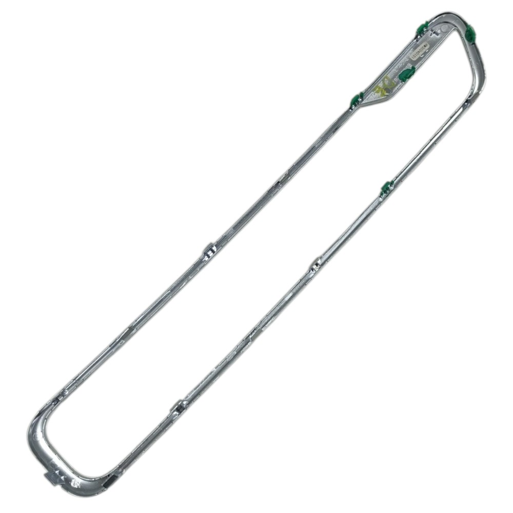 Friso Aplique Forro Dianteiro Esquerdo Chery Tiggo 5x 2025 Prateado 3