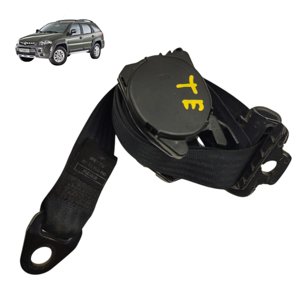 Cinto segurança traseiro esquerdo Fiat Palio ADV 2010 2011