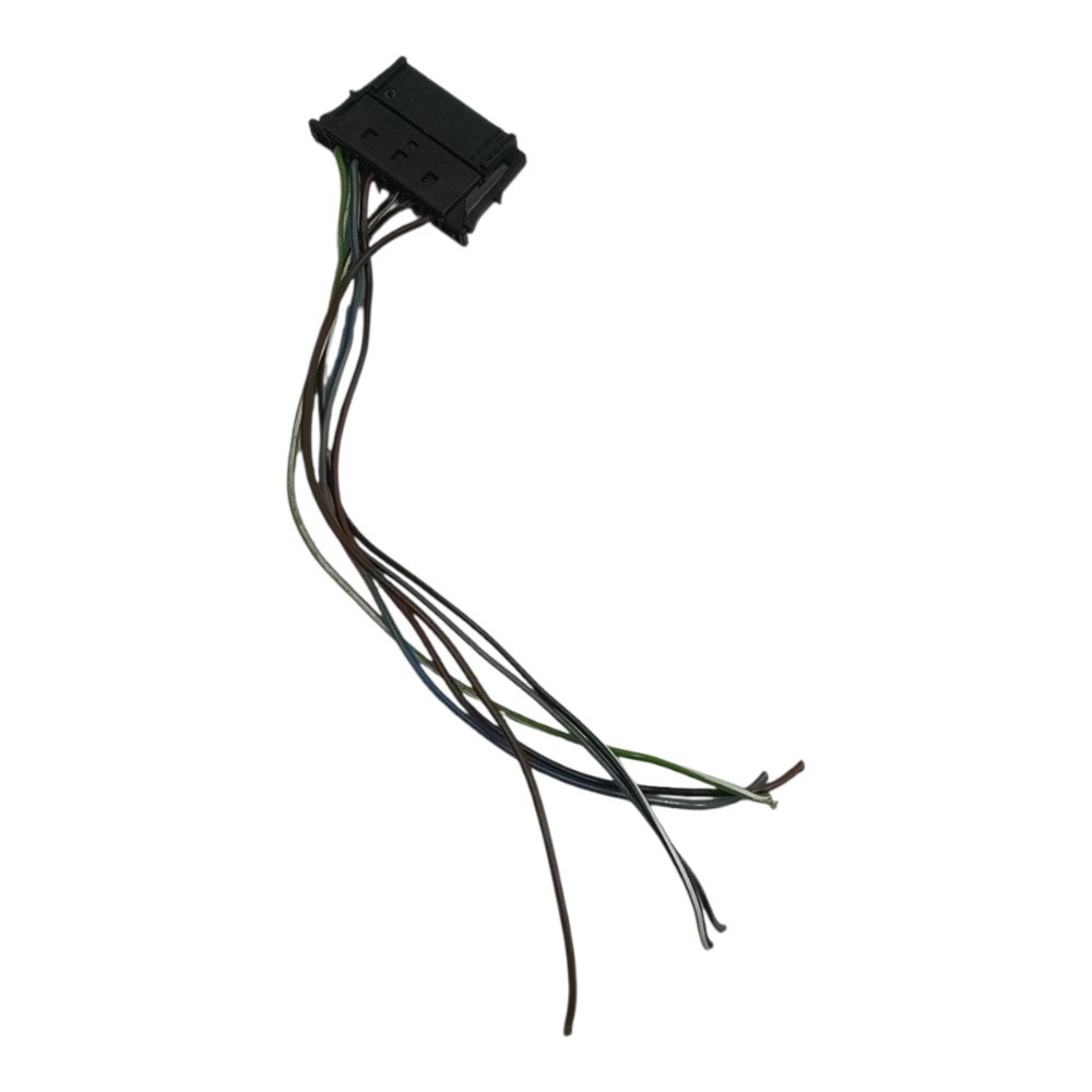 Par Plug Conector Lanterna Mercedes C230k 2003 2004 2005 3