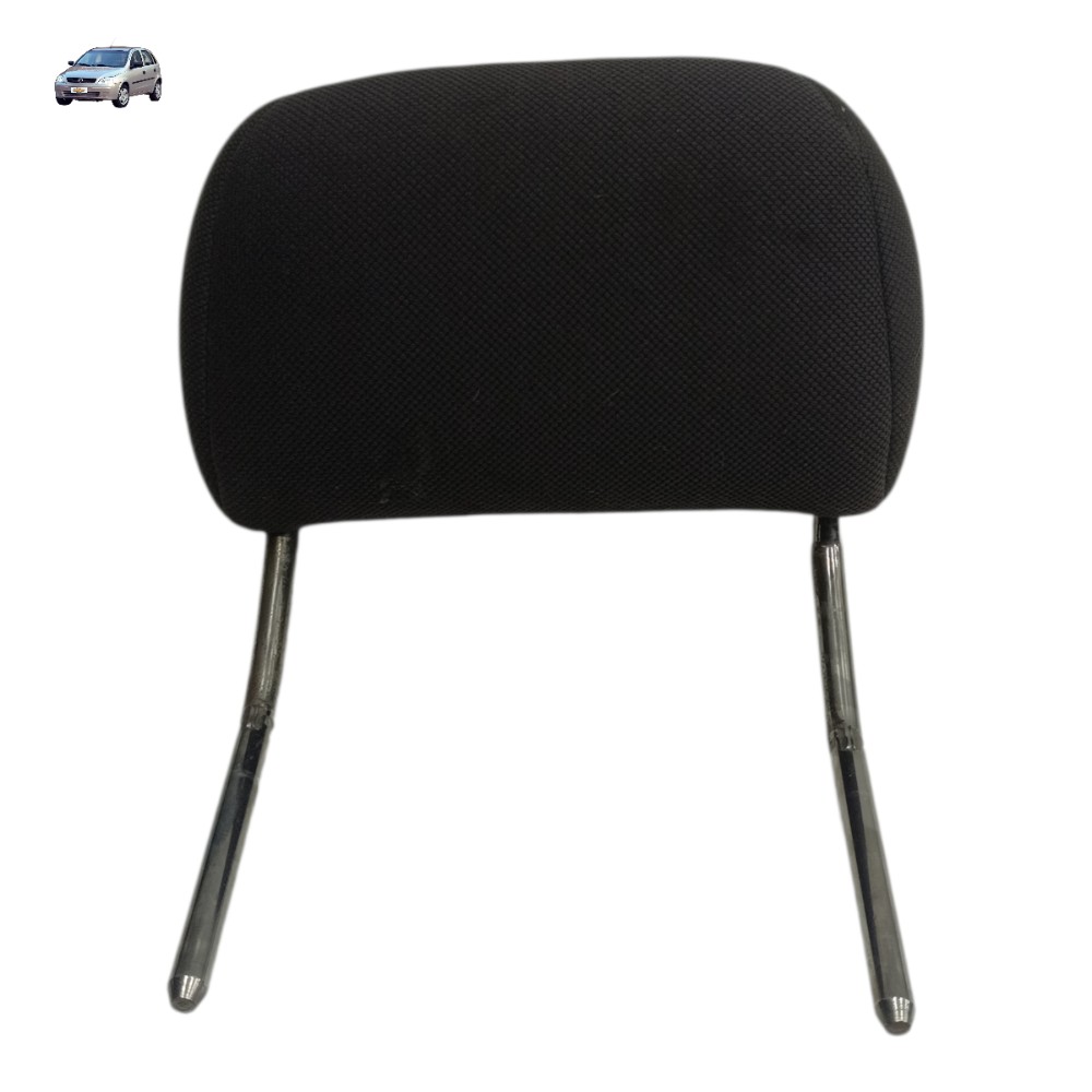 Encosto Cabeça Banco Dianteiro Gm Corsa Classic 2003 2002 Preto 1