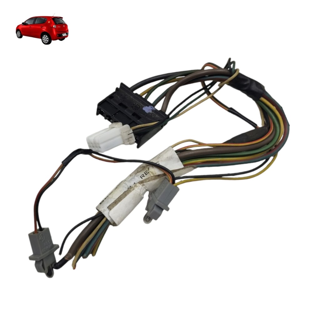 Plug Conector Comando Ar Condicionado Fiat Palio 2013 2014