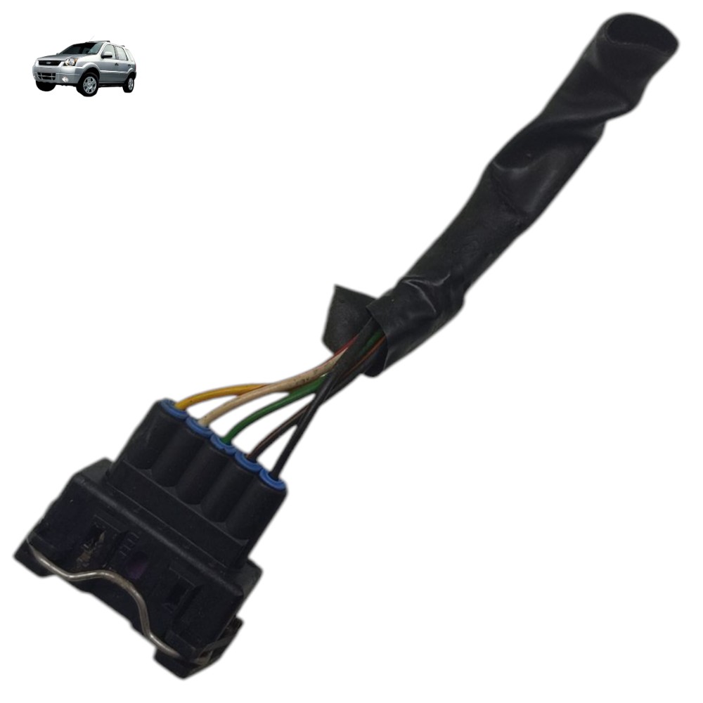 Plug Conector Motor Limpador Parabrisa Ford Ecosport 2006 07 1