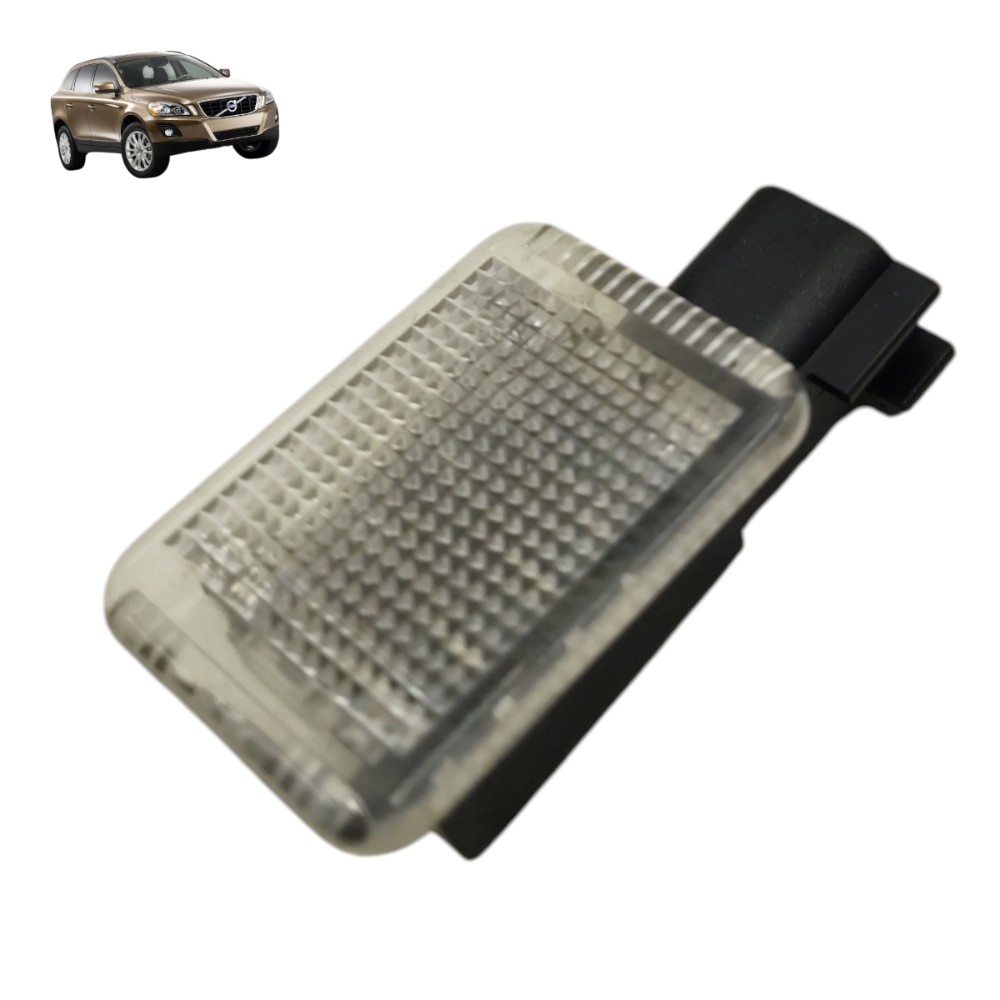 Luz interna cortesia inferior painel volvo xc60 2009 2010 11 1