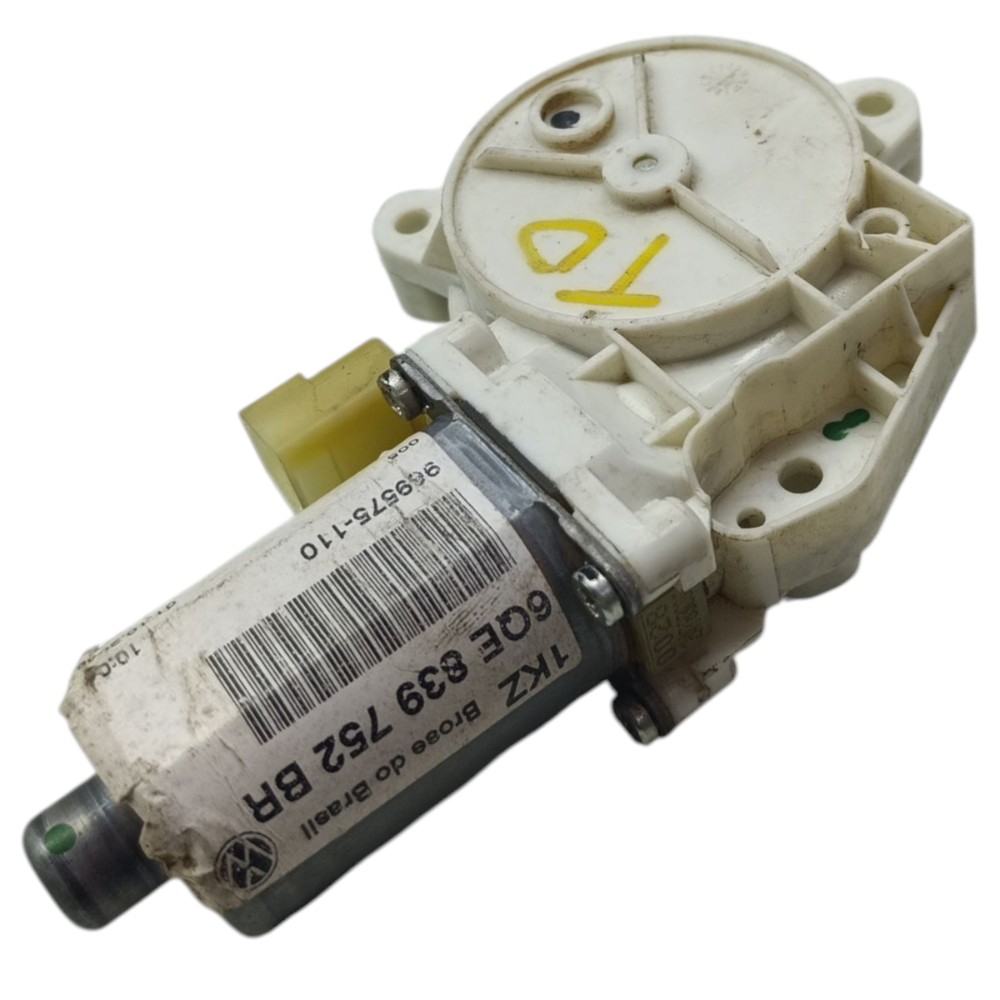 Motor Vidro Porta Traseira Direita Vw Polo 2008 2009 2010 2