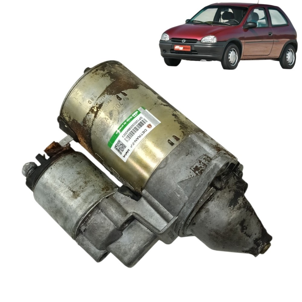 Motor Partida Arranque Gm Corsa 1.6 16v 2001 2000 1999 1998