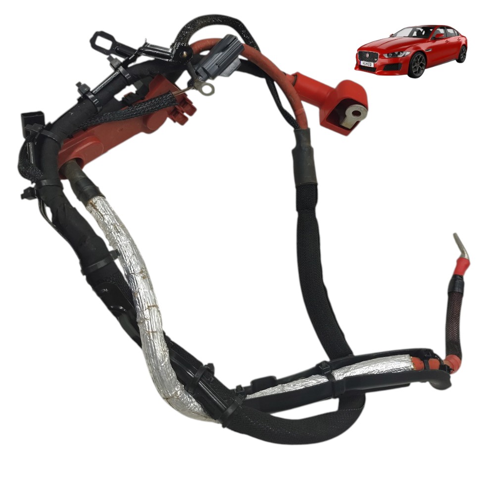Chicote Positivo Bateria Alternador Jaguar Xz 2.0 2017 2018 1