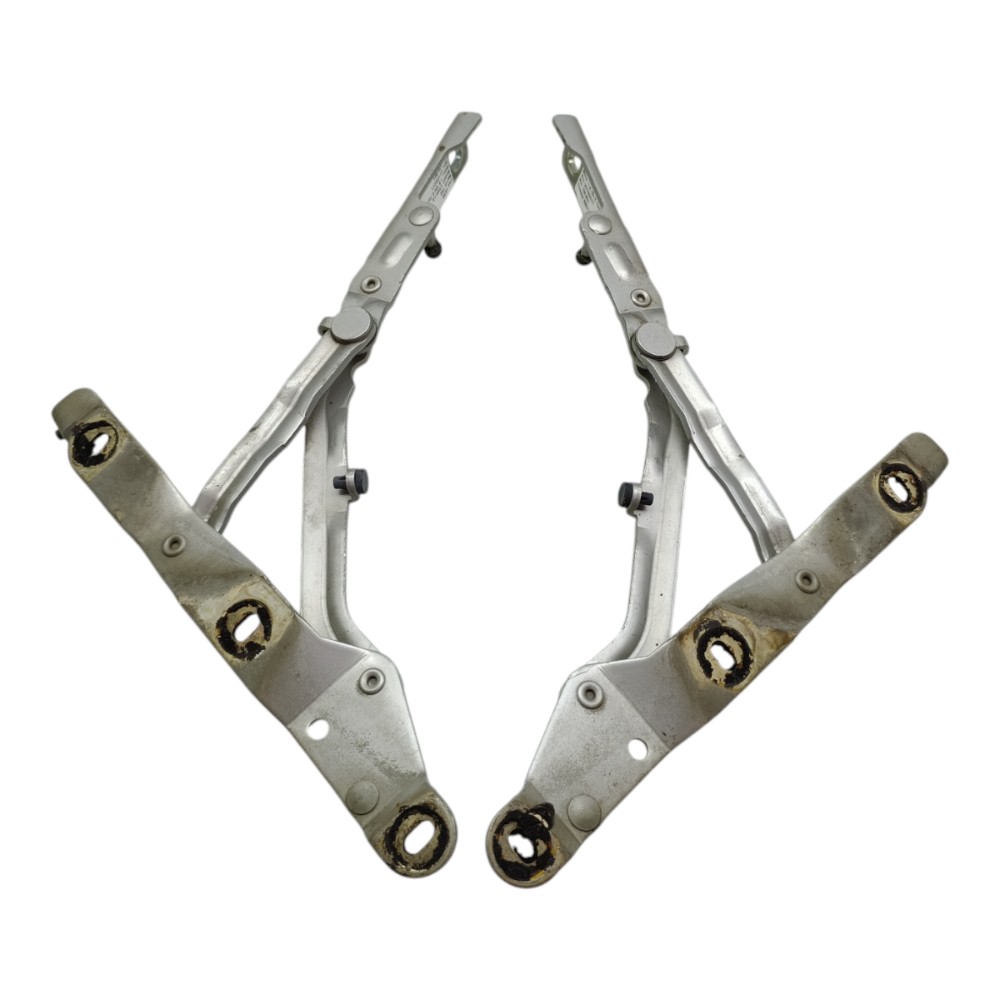 Par Dobradiça Tampa Traseira Fiat Linea 2009 2010 2011 2012 2