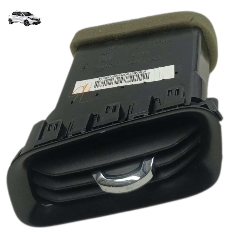 Difusor ar lateral esquerdo painel Fiat argo 2024 2023 2022 1