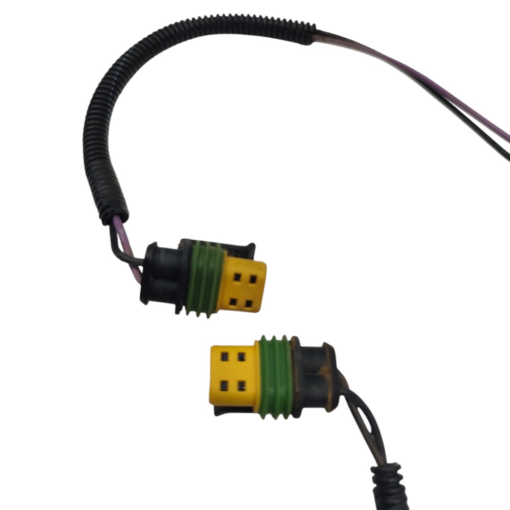 Par plug conector farol milha Fiat Palio Weekend adv 2009 4