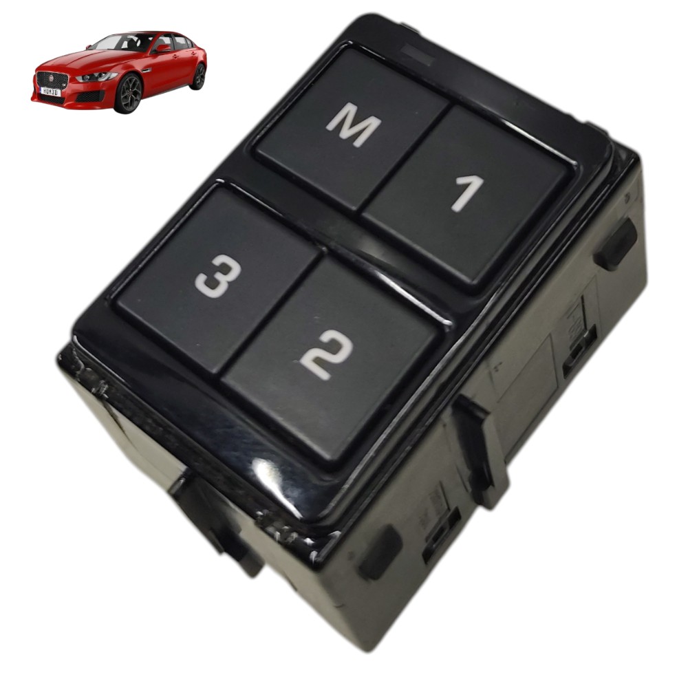 Botão memória banco Jaguar xe R Sport 2019 2018 2017 2016 1