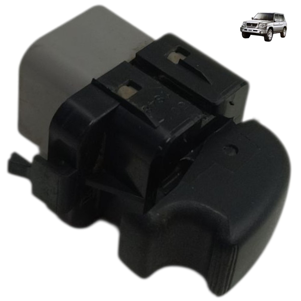 Botao vidro elétrico Mitsubishi pajero 2003 2004 2005 2006 1