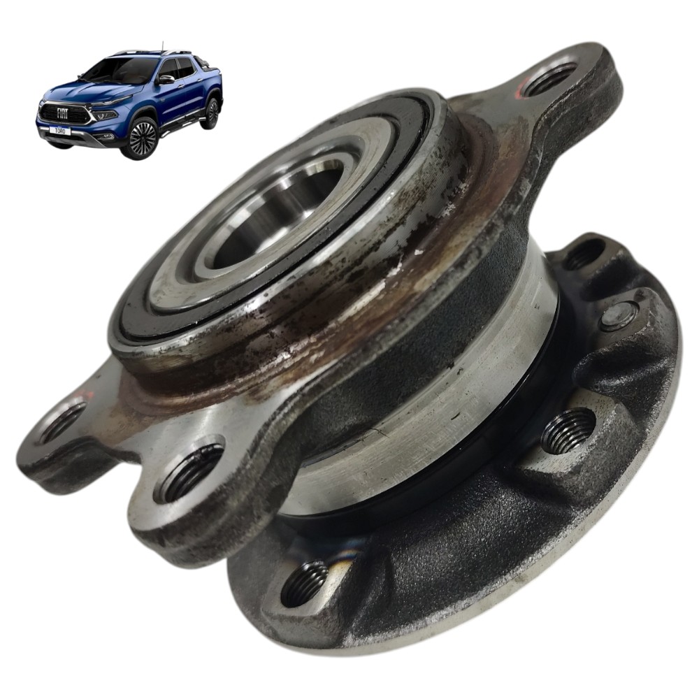 Cubo rolamento roda traseira fiat toro 2.0 4×4 2023 2024 25 1