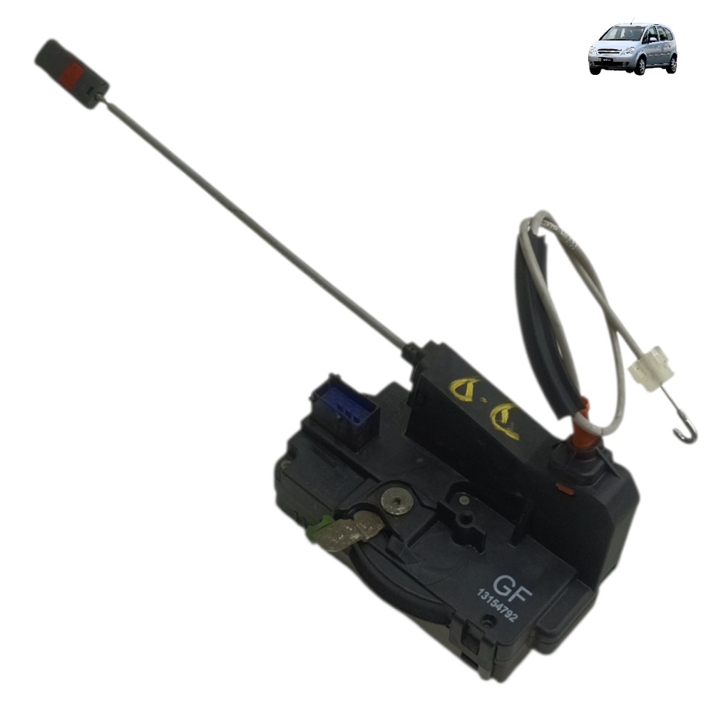 Fechadura elétrica porta dianteira direita Gm Meriva 2012 1