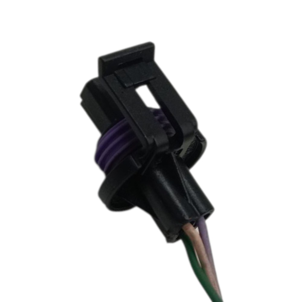 Plug conector sensor ar condicionado Renault Sandero 2012 13 3
