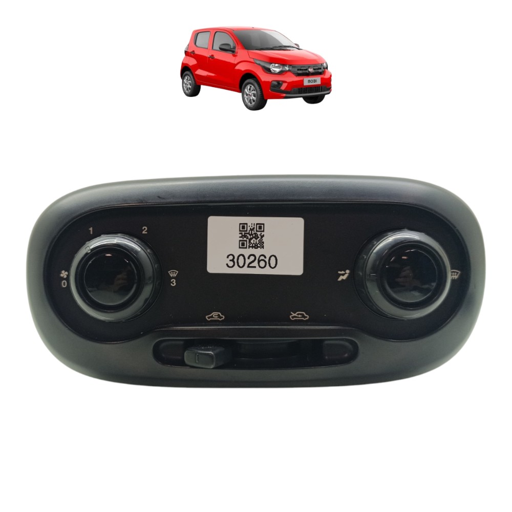 Comando Ar Fiat Mobi 2017 2018 2019 2020 Sem Ar Condicionado 1