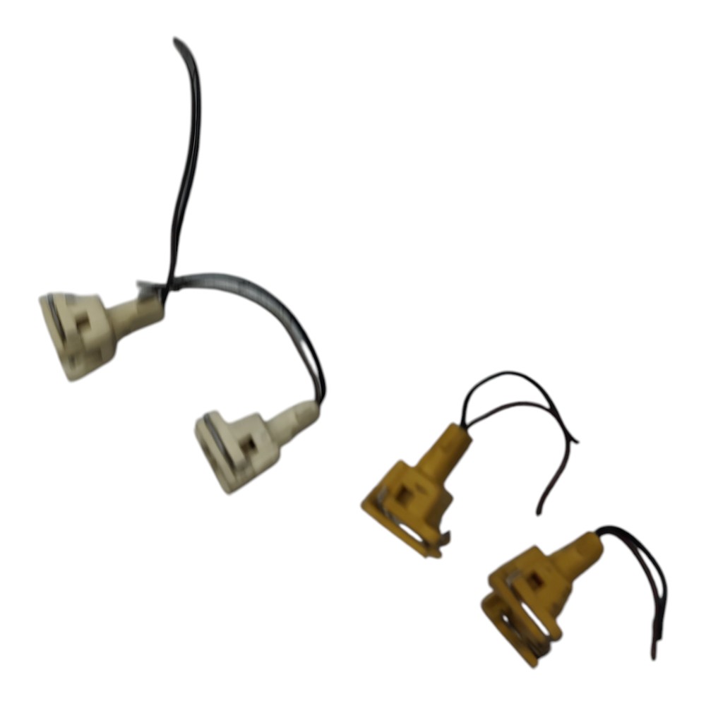 Jogo Plug Conector Bico Injetor Gm Corsa 2003 2002 2001 2