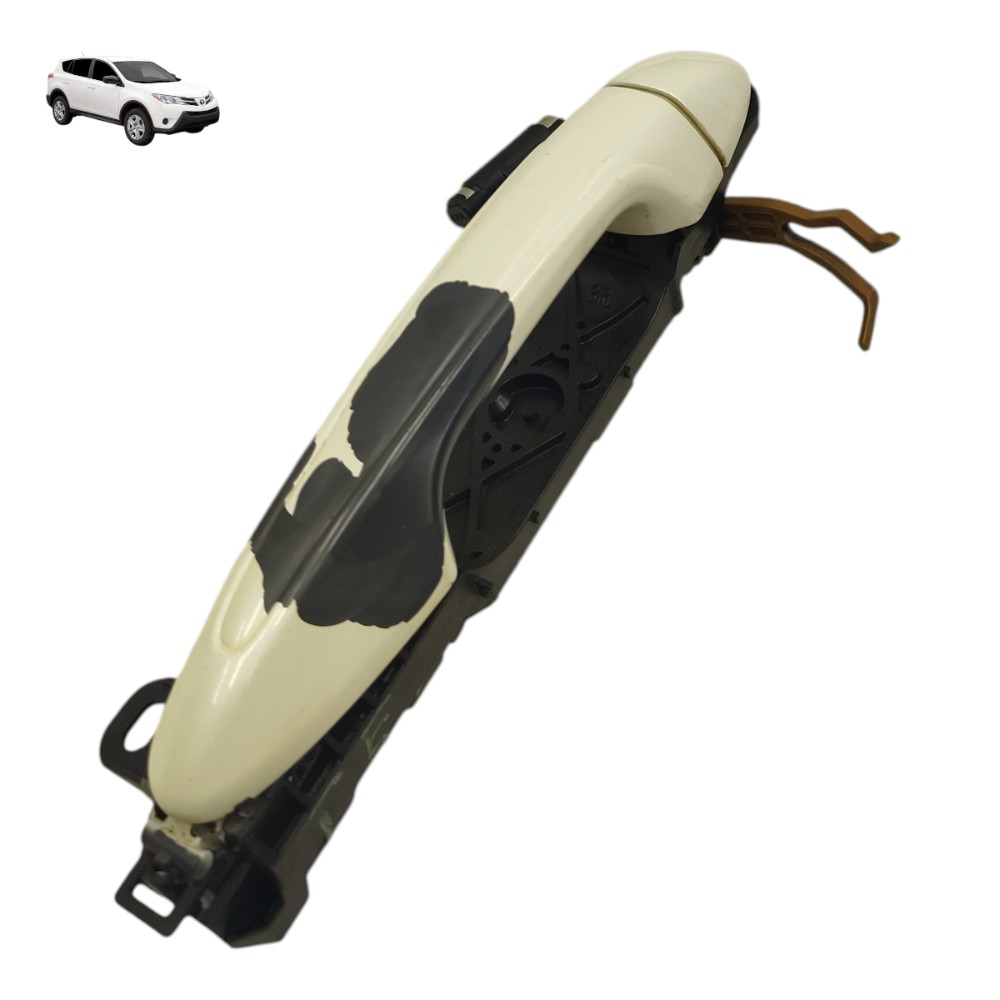 Maçaneta Externa Traseira Esquerda Toyota Rav4 2013 2014 Traseira 1