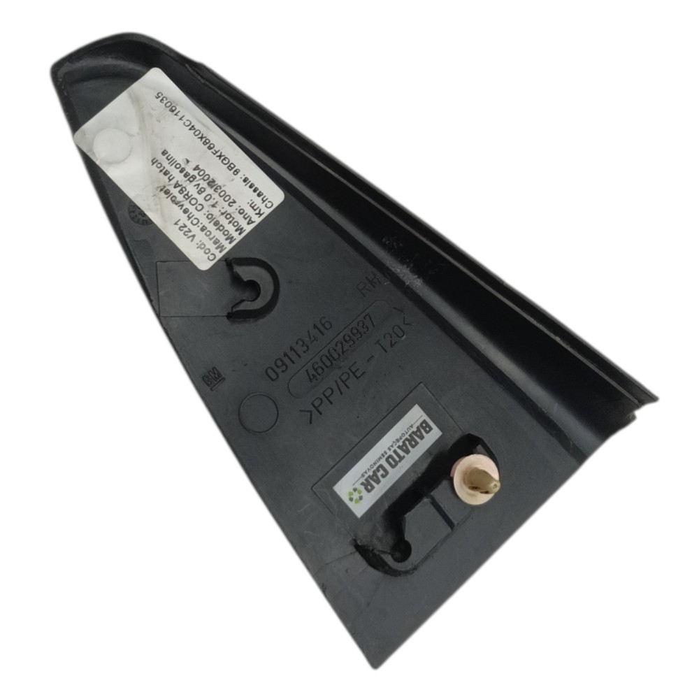 Moldura interna porta traseira direita GM Corsa 2003 2004 05 4
