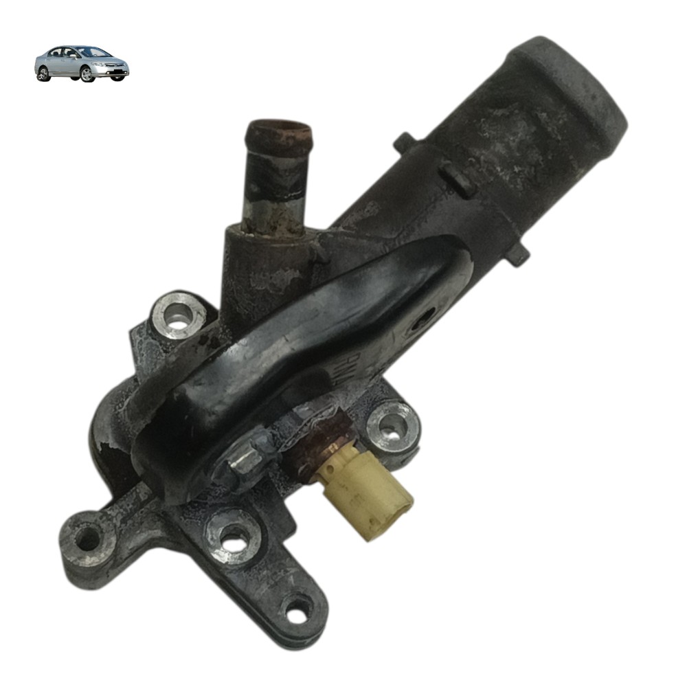 Flange Carcaça Sensor Agua Motor Honda Civic G8 1.8 2007 08 1