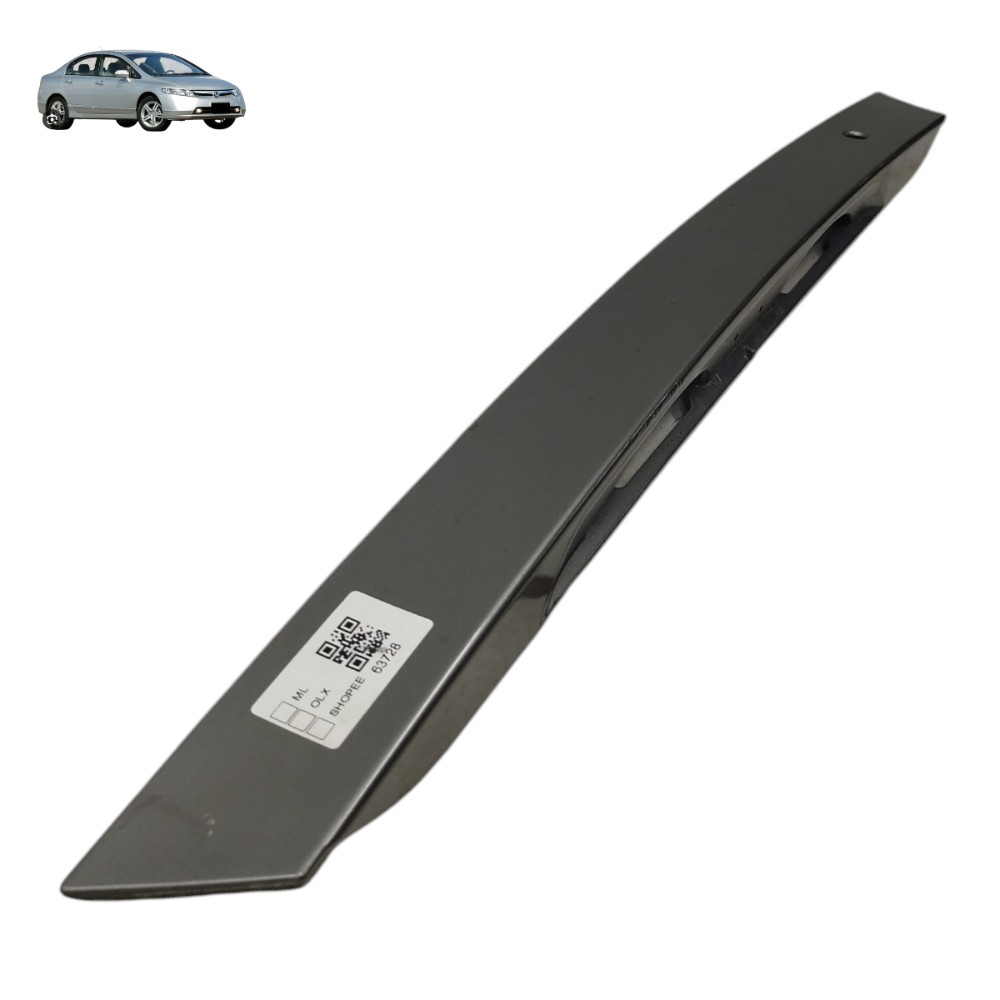 Acabamento Aplique Porta Mala Honda Civic 2007 2008 2009
