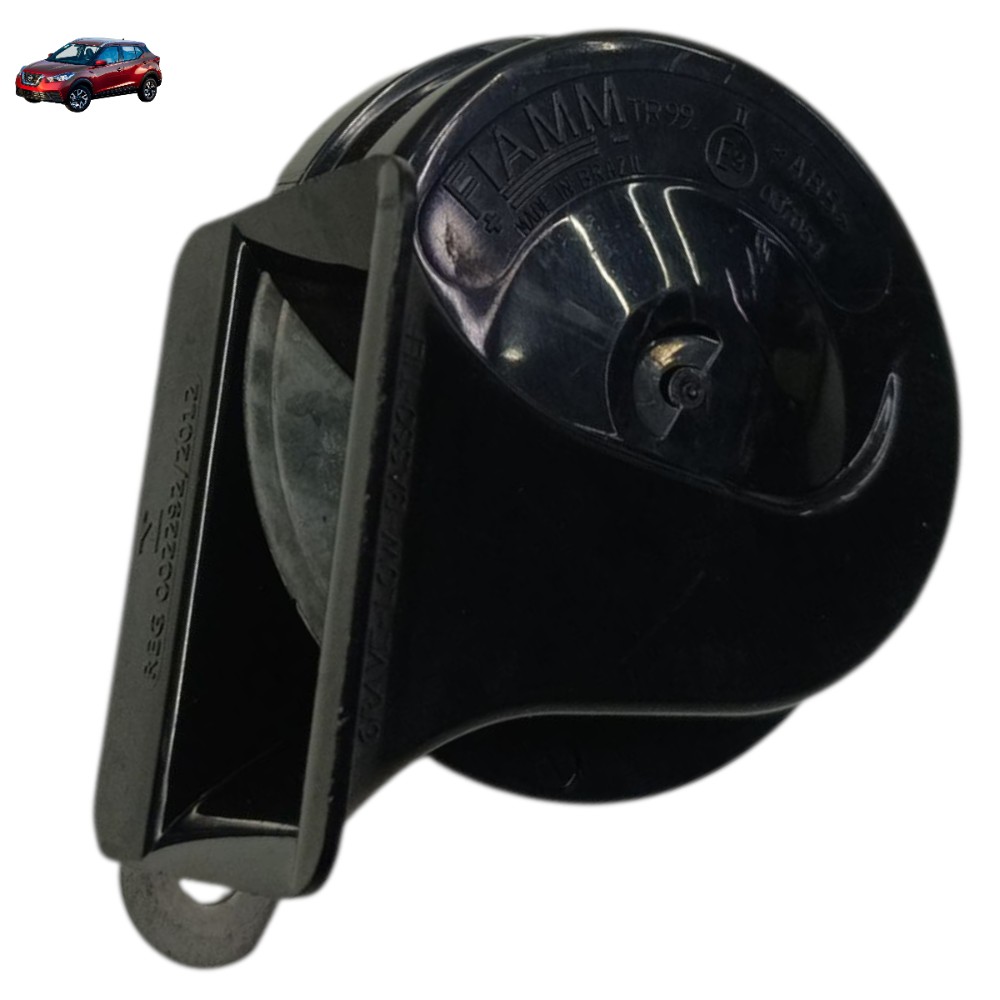 Buzina caracol Nissan kicks 2018 2019 2020 2021 2022 2023 24 1