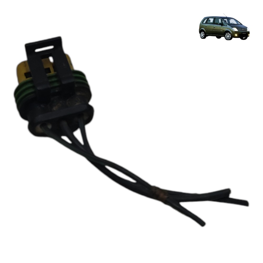 Plug conetor bobina ignição Gm Meriva 1.4 2008 2009 2012 1