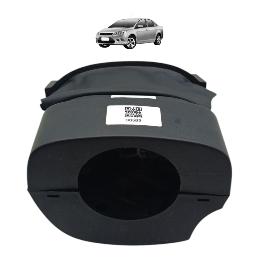 Par Acabamento Coluna Direção Ford Focus 2011 2012 2013 1