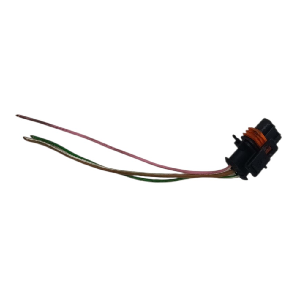 Plug conector bobina ignição Fiat Palio Fire 1.0 2007 2012 3