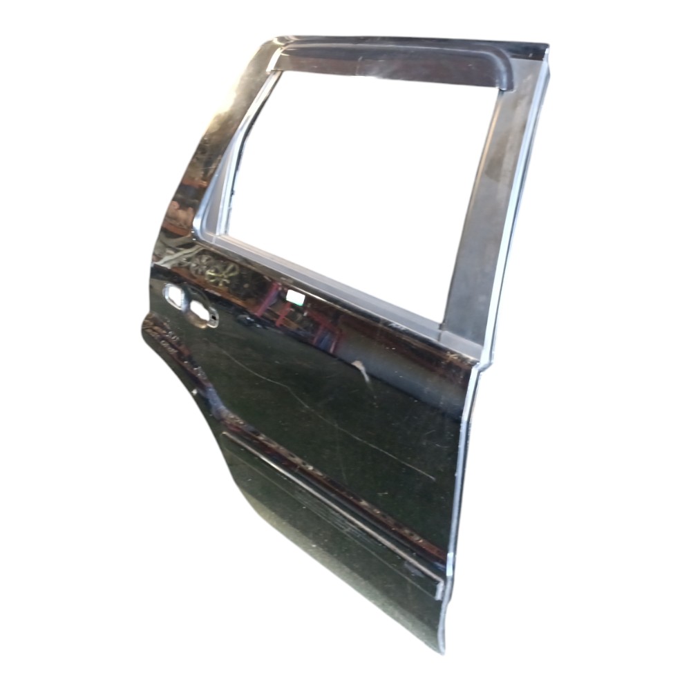 Porta Traseira Direita Ford Ecosport 2012 11 10 09 08 07 06  Traseira Direito Preto 3
