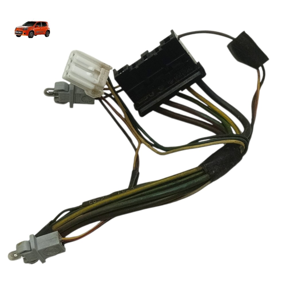 Plug Conector Comando Ar Condicionado Fiat Uno Sporting 2011 1